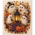 thumbnail image 6 of 2026 New Halloween Ghost Pearl Art DIY Kit, 3D Pearl Mosaic Craft Set, Beginner Friendly Handmade Pearl Painting, Cute Ghost Pumpkin Art, Halloween Gifts for DIY Craft Lovers (Witch Hat), 6 of 12