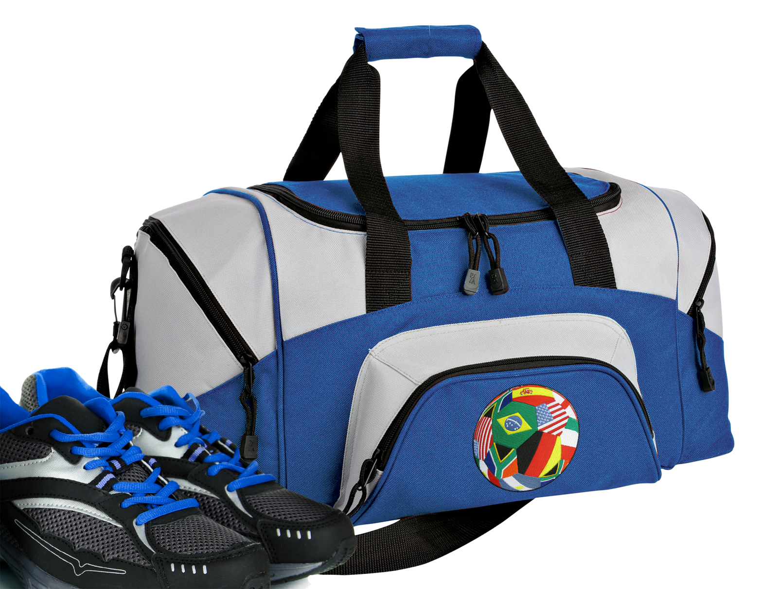 Small World Soccer Gym Bag or Small World Cup Fan Duffel Bag