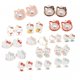 thumbnail image 2 of Diy accesorios kt gato de dibujos animados gato colgante collar pulsera accesorios llavero colgante, 2 of 4