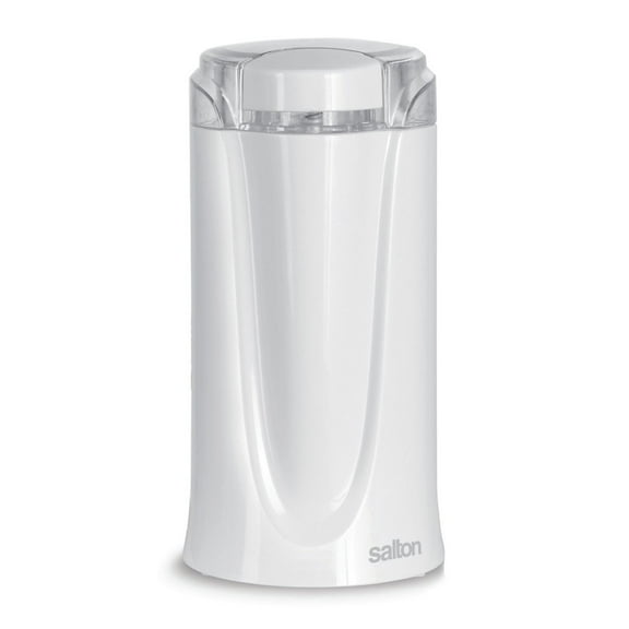 Salton Coffee, Spice & Herb Electric Grinder - White, CG1990WH