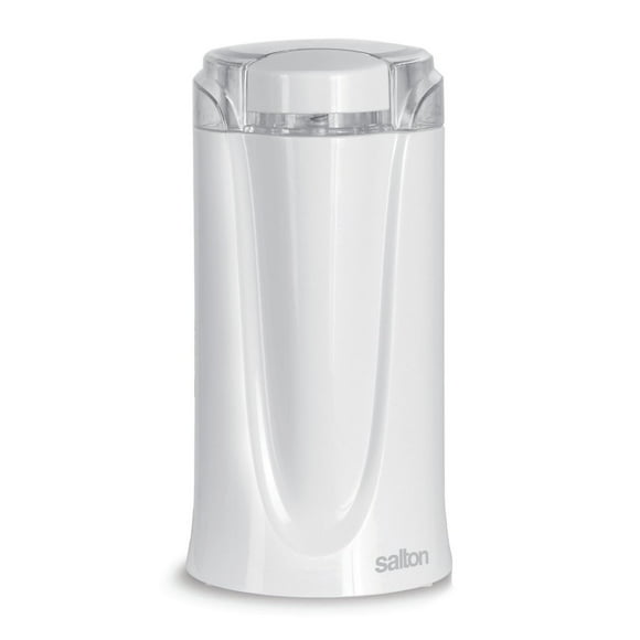 Salton Coffee, Spice & Herb Electric Grinder - White, CG1990WH