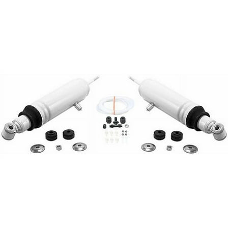 Rear Air Suspension Shock - Compatible with 2003 - 2007 Ford E-150 2004 2005 2006