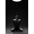 thumbnail image 2 of Benvenuti, Laura 23x32 Black Ornate Wood Framed with Double Matting Museum Art Print Titled - Struck, 2 of 4