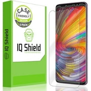 IQ Shield Screen Protector Compatible with Galaxy S9 (2-Pack)(Case Friendly)(Ultimate Version 2) Anti-Bubble Clear Film