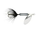 thumbnail image 1 of Wordens 208-BL Original RoosterTail Spinner Lure, 2 1/4-Inch, 1/8-ounce, 1 of 3