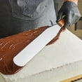 thumbnail image 2 of Truecraftware – 14-Inch Flexible Icing Spatula, Stainless Steel with Wood Handle, 2 of 5