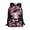 Axolotl Pink Cherry Blossom, variant on Dolphin Backpack for Elementary School Girls Boys Cute Kids Bookbag Kindergarten Preschool School Bag Schoolbag Blue Ocean Knapsack Travel Bags Back to School