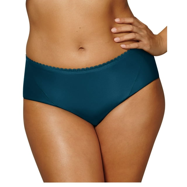 Playtex Womens Love My Curves Incredibly Smooth Cheeky Hipster, 3XL
