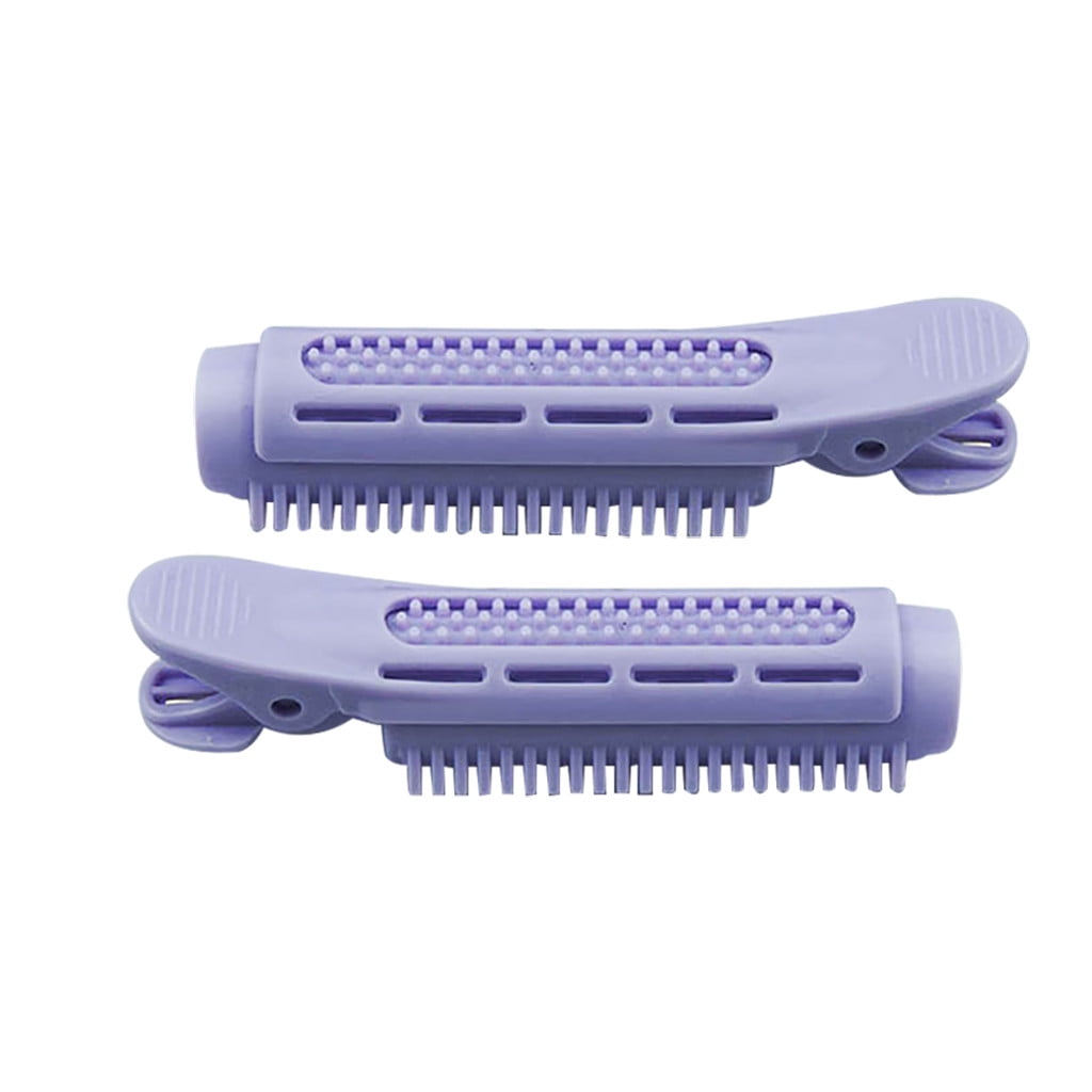 Follure Clothing Hair Curler Clip Self Grip Volume Hair Curler Clip