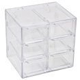 thumbnail image 1 of MesaSe Transparent Jewelry Storage Box Drawer-Type Desktop Storage Box Organizer for Organizing Bead Tool Sewing, 1 of 7