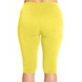 thumbnail image 4 of Womens Capri Leggings Knee Length Yoga Pants With Stretch Fit For Workout Training Summer Activewear And Everyday Casual Wear, 4 of 4