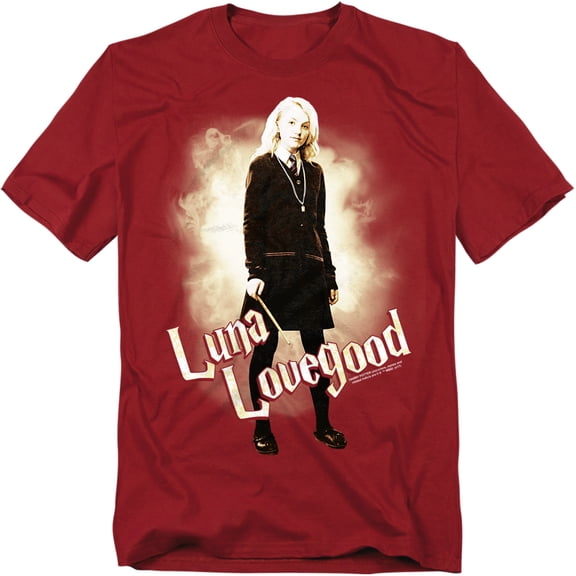 Harry Potter T-Shirt Luna Full Body Unisex Graphic Tee For Men & Women