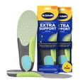thumbnail image 1 of Plantillas para zapatos Dr. Scholl's Extra Support para mujer, tallas 6 a 11, 2 pares, 1 of 9