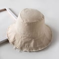 thumbnail image 4 of CoCopeaunts Spring Summer Bucket Hat Frayed Wide Brim Sun Cap Adult Sunscreen Basin Cap for Women Casual Sport Men Fisherman Hat, 4 of 8