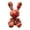 B, variant on QITOWM Festive Plush Bunny Toy Stuffed Animal with Floral Pattern Soft Fabric Material for Decorative and Collectible Purposes Suitable for All Ages (B)