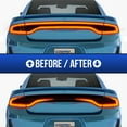 thumbnail image 2 of Calcomanía GRIDREADY para luces traseras para Dodge Charger 2015-2023, 2 of 6