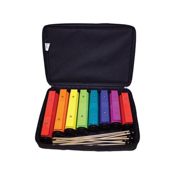 Rhythm Band Instruments CN2125 Chroma Notes Resonator Tubular Bells