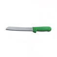 thumbnail image 1 of Dexter Russell S162-8SCG-PCP SANI-SAFEÂ® 8" Bread Knife w/ Polypropylene Green Handle, Carbon Steel, 1 of 1