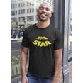 thumbnail image 2 of Empire Intro Font Movie Star T-Shirt Men -Image by Shutterstock, Male x-Large, 2 of 4