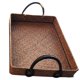 thumbnail image 3 of HandWoven Multifunctional Storage Basket Seagrass Bathroom Organizer 1Pcs, 3 of 4