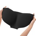 thumbnail image 3 of XuJwPNcy Padded Underwear for Women Butt Lifting Panties High Waist Breathable Comfy Briefs Seamless Shapewear, 3 of 5