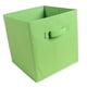 thumbnail image 3 of Cubo de almacenamiento plegable, cesta abierta, cesto de ropa plegable para la familia verde, 3 of 9
