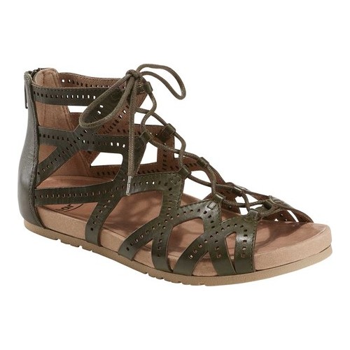 earth sky gladiator sandals