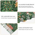 thumbnail image 5 of FORMRS Womens Scarf Winter Soft Long Big Warm Shawls Wrap Tassel Scarves, Christmas Tree, 5 of 9