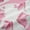 Pink D, variant on Feelyou Cartoon Pink Letter Black Out Curtains for Teen, Bowknot Monogrammed L Curtains Pack of 2 (42x63 Each), Watercolor Ribbon Bedroom Curtains, Black Out Curtains Decor