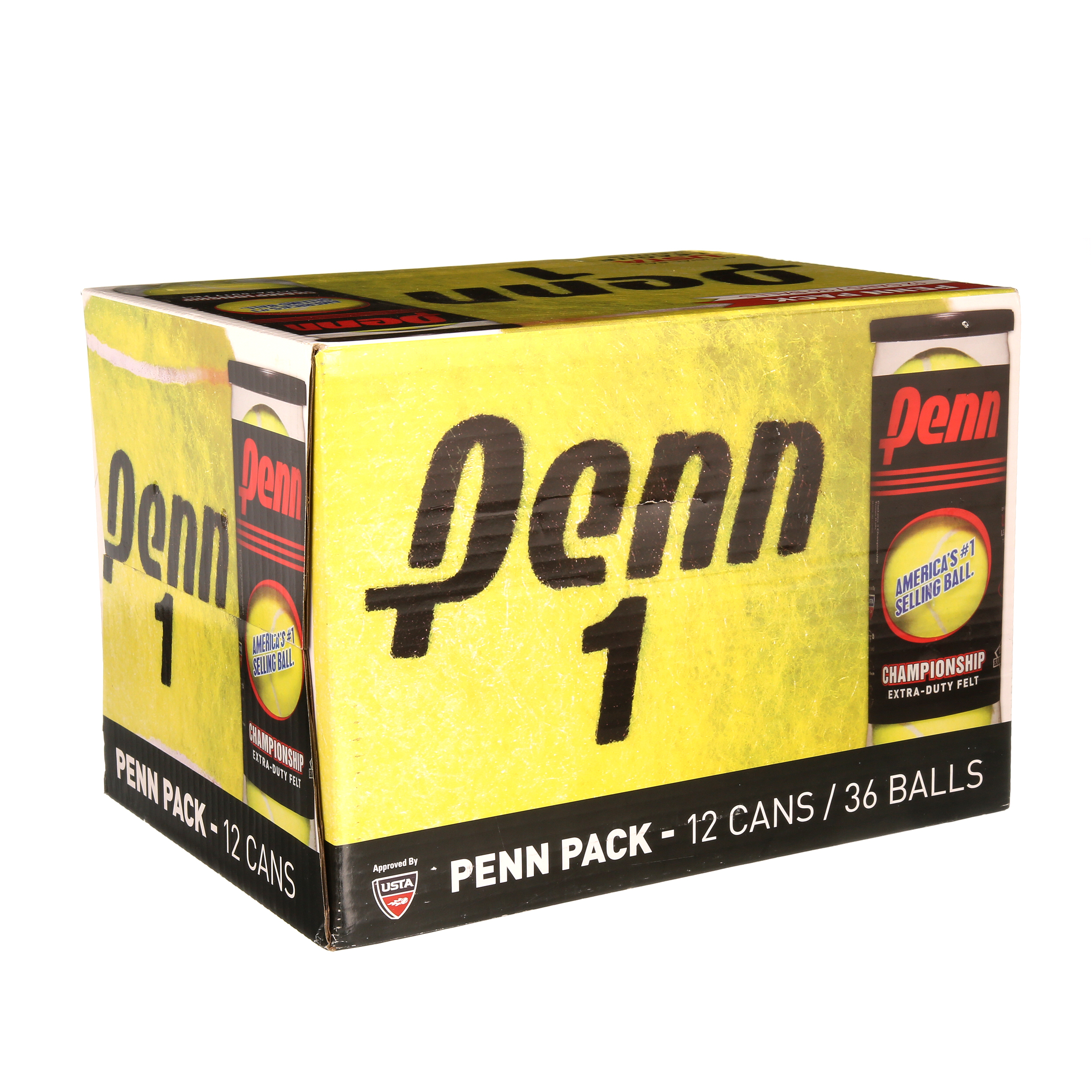Penn Championship Extra Duty High Altitude Tennis Balls photo 2