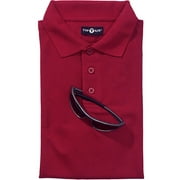 Men's Solid Shirt and Sunglasses Set