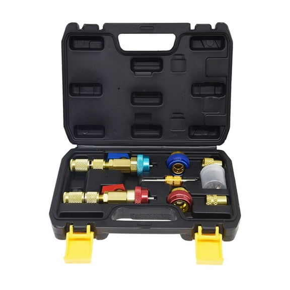 Dickly Generic Valve Core Remover for R134A R1234yf Convenient Sturdy Tool Set