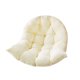 thumbnail image 1 of Cojín de asiento de cesta colgante para columpio, almohadilla de silla gruesa para el hogar, salas de estar, camas colgantes, mecedoras, asientos de 90x120cm (solo almohadilla) Fivean unisex, 1 of 2