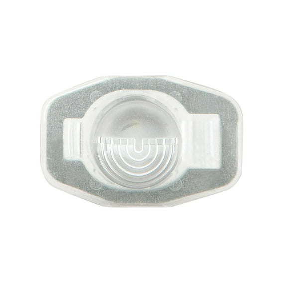 KAI New CAPA Certified Standard Replacement License Plate Light Assembly, Fits 2009-2013 Toyota Corolla Sedan