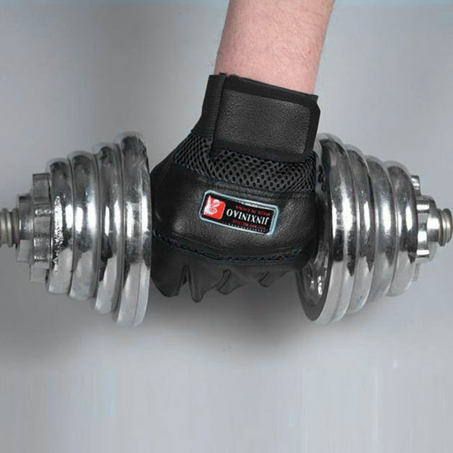 Gants d'Entraînement de Musculation pour Gym, Sports, Musculation, Exercice, Noir
