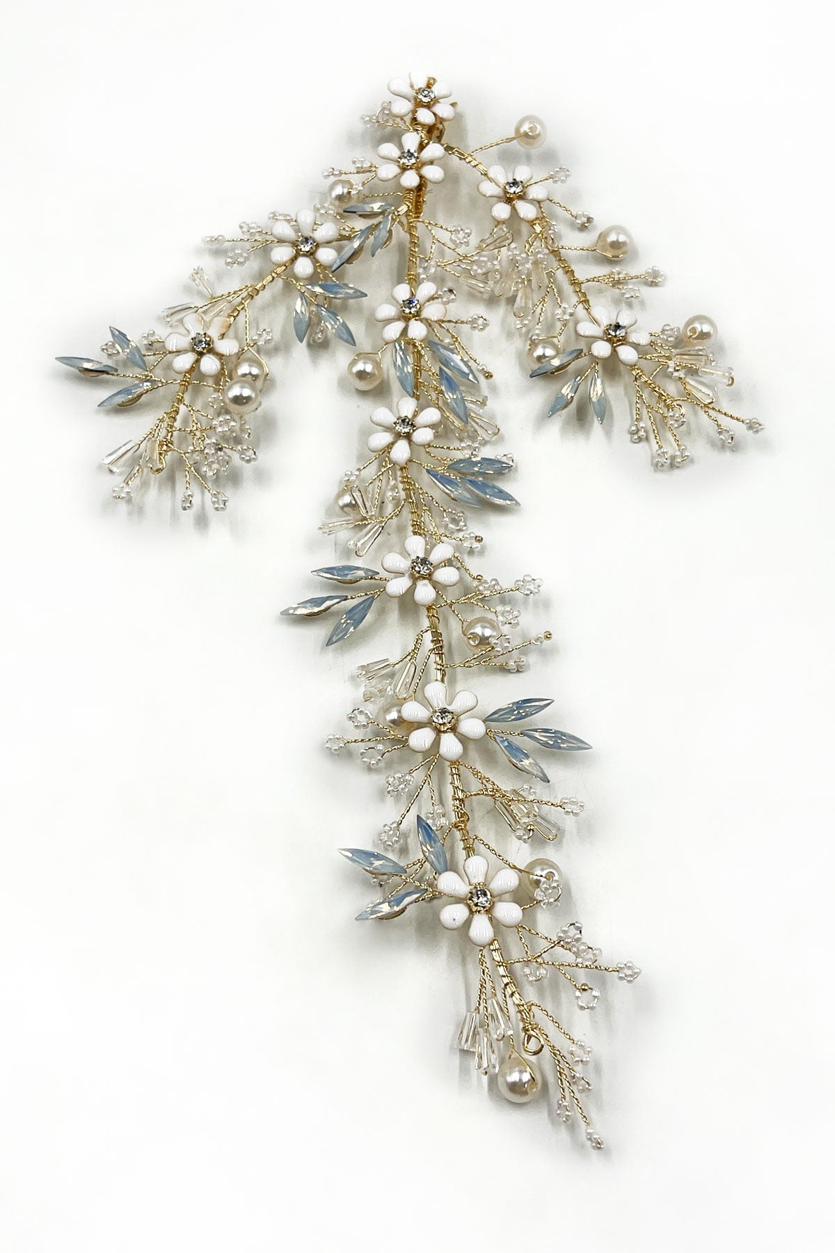 Stacy Vine Wedding Hair Clip