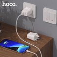 thumbnail image 1 of C85B Yilang Chargeur Double Port PD20W+QC3.0 Adapté pour, 1 of 5