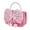 Red, variant on Bow & Pearl Mini Handbag - Crossbody Purse with Detachable Chain for Parties & Daily Use