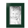 thumbnail image 2 of ArtToFrames 4" x 6" Green Picture Frame, 4x6 inch Green Wood Poster Frame (WOM-4157), 5 Pack, 2 of 7