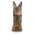 thumbnail image 4 of Rocky Men's Hi-Wire 11" Pull On Waterproof Work Boots Brown/Realtree Excape 12D     (Medium), 4 of 7