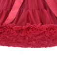 thumbnail image 3 of Womens Multi-Layered Solid Pleated Tulle Tutu Puffy Party Club Cosplay Mini Skirt, 3 of 4