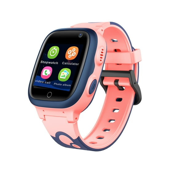 okwish Smart Watch With Sim Card Q12S Kids Watches Waches for kids Girls Positioning Waterproof Touch Screen Student Children