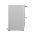 thumbnail image 2 of Forno Como 24-Inch Indoor Outdoor Drawer Refrigerator, 4.87 cu.ft, Stainless Steel Interior, Adjustable Shelves, LED Lighting, 2 of 8