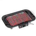 thumbnail image 4 of fastboy Electric Smokeless Pan Durable And Reliable For Grilling Easy To And Clean BBQ Red US, 4 of 6