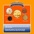 thumbnail image 4 of Armstrong Wild Bird Food Royal Jubilee Four Season Suet Cake, 1 each, 320G, 4 of 5