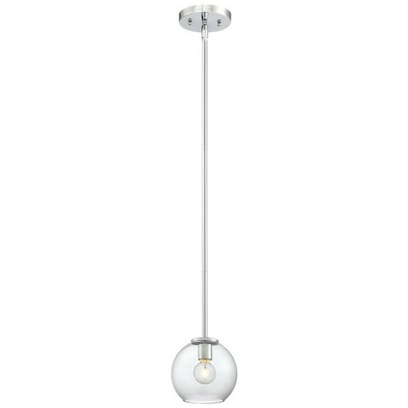George Kovacs Lighting - Exposed-One Light Mini Pendant in Contemporary