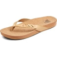 thumbnail image 4 of REEF Women's Cushion Court Twist Flip Flops size 10, 4 of 6