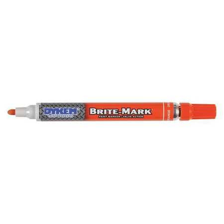 dykem marker paint brite mark orange