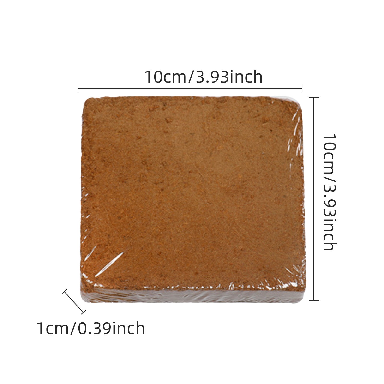 Clearance! Compressed Coco Coir Bricks For Plants, 100% Organic Coco Coir Fiber Coconut Husk Bark Core With Low Ec And Ph Balance For Flowers Planting Gardening Potting Soil Substrate Herbs