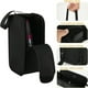 thumbnail image 5 of Estuche de Viaje Secador de Pelo Cepillo Titular Bolsa de Almacenamiento Portátil Organizador de Viaje Styler y Accesorios Estuche de Transporte Negro, 5 of 6